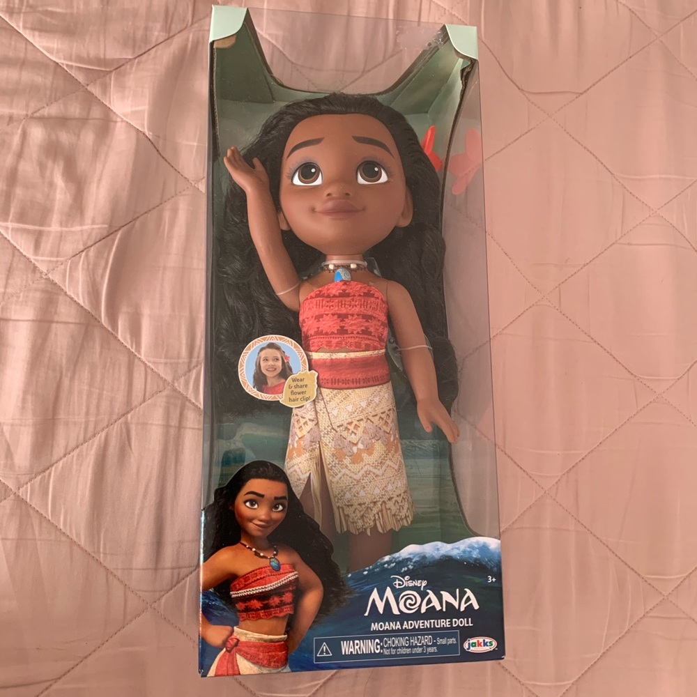 moana adventure big doll